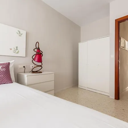 Wintowinrentals Fabulosa Ubicacion, Luminoso Y Comodo Apartamento Con Wifi Malaga Exterior photo