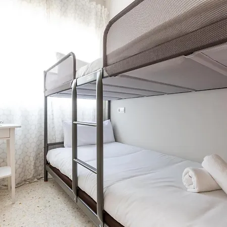 Wintowinrentals Fabulosa Ubicacion, Luminoso Y Comodo Apartamento Con Wifi Malaga Exterior photo